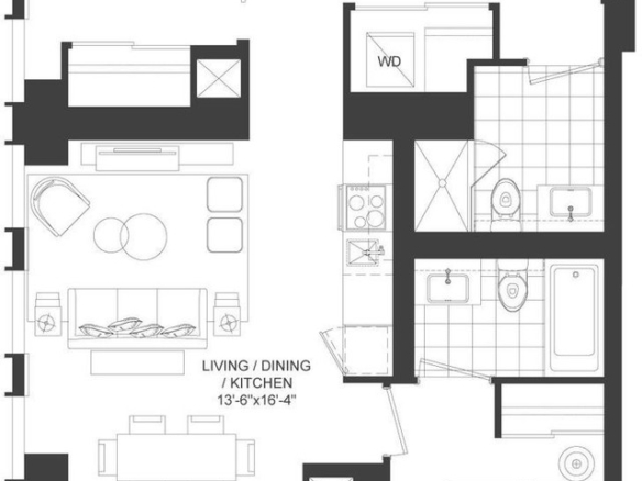2 + Den bedrooms 2 baths house For Sale By Owner in Toronto Ontario