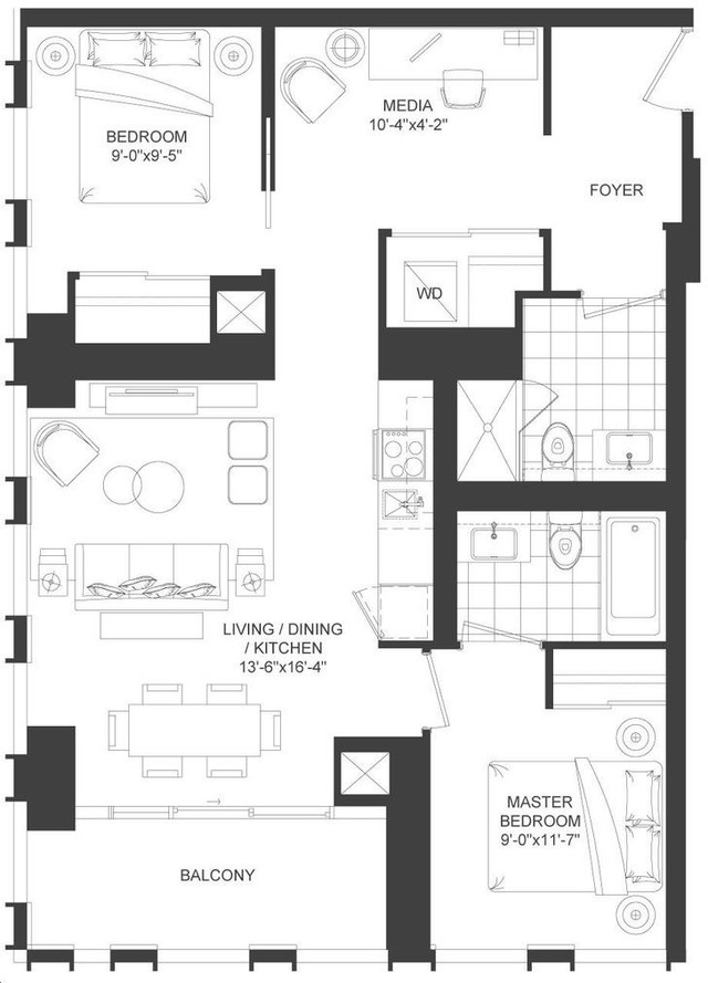 2 + Den bedrooms 2 baths house For Sale By Owner in Toronto Ontario