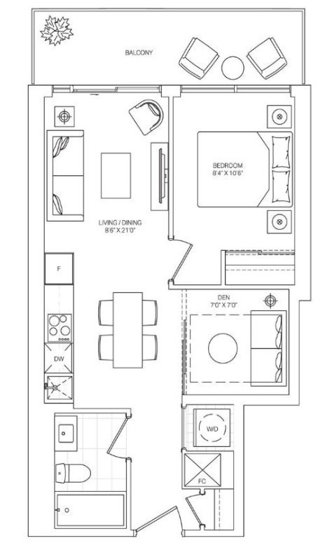 1 + Den bedrooms 1 baths house For Sale By Owner in Scarborough Ontario