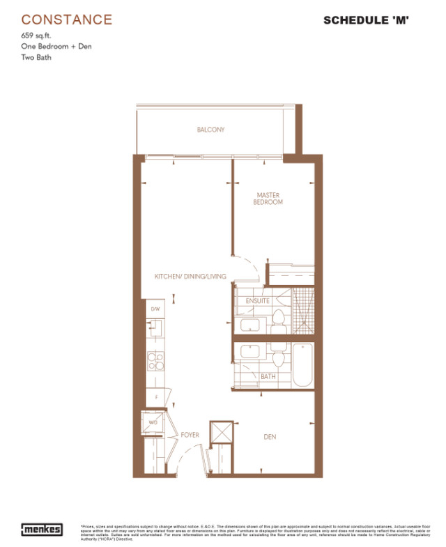 1 + Den bedrooms 2 baths house For Sale By Owner in Toronto Ontario