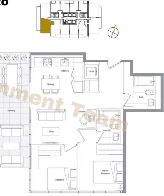 2 bedrooms 2 baths house For Sale By Owner in Toronto Ontario