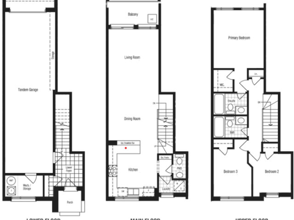 3 bedrooms 2.5 baths house For Sale By Owner in Etobicoke Ontario