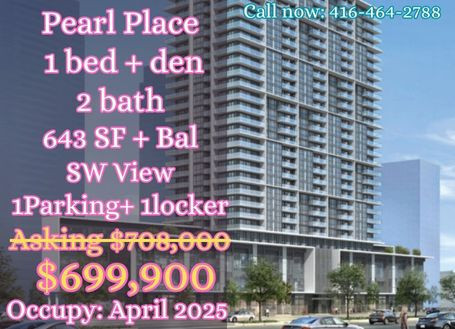 1 + Den bedrooms 2 baths house For Sale By Owner in Oakville Ontario