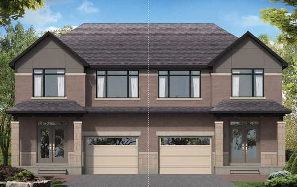 2 + Den bedrooms 2.5 baths house For Sale By Owner in Bradford Ontario