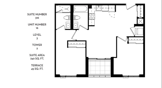 2 bedrooms 2 baths house For Sale By Owner in Vaughan Ontario