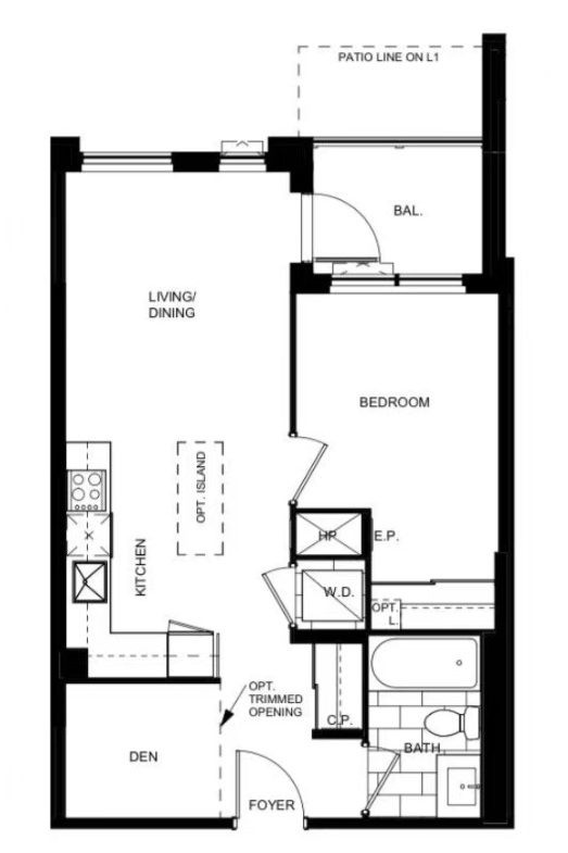1 + Den bedrooms 1 baths house Sold By Owner in Brampton Ontario