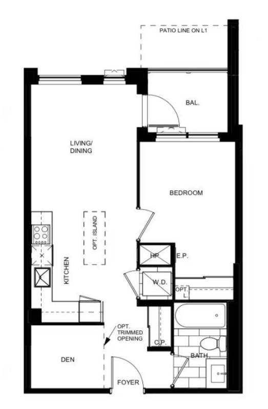 1 + Den bedrooms 1 baths house Sold By Owner in Brampton Ontario