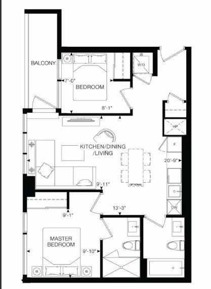 2 bedrooms 2 baths house For Sale By Owner in Oakville Ontario