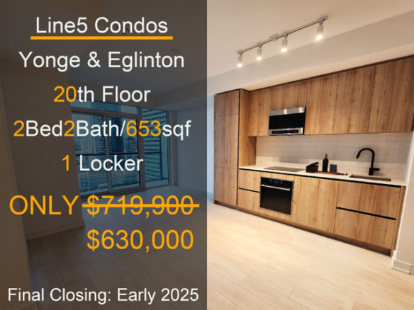 2 bedrooms 2 baths house For Sale By Owner in Toronto Ontario